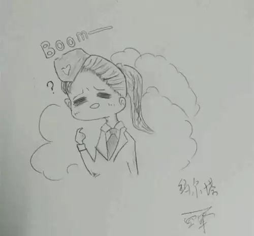 第五人格怎么画呀　小学生画第五人格-第16张