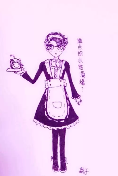第五人格怎么画呀　小学生画第五人格-第19张