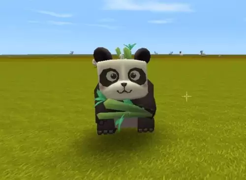 迷你世界熊猫怎么停止跟随　迷你世界怎么驯服熊猫-第2张