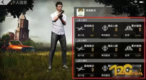 怎么看微信好友的吃鸡战绩　吃鸡怎么查别人战绩-第3张