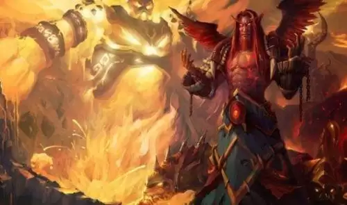 达纳苏斯的烈焰在哪接　魔兽世界烈焰之击-第1张