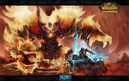 达纳苏斯的烈焰在哪接　魔兽世界烈焰之击-第3张