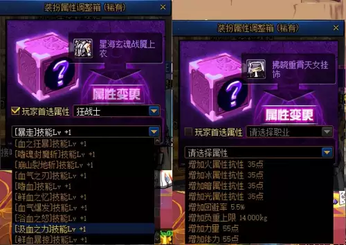 dnf稀有装扮属性调整箱多少钱一个　dnf神器装扮属性调整箱怎么获得-第3张