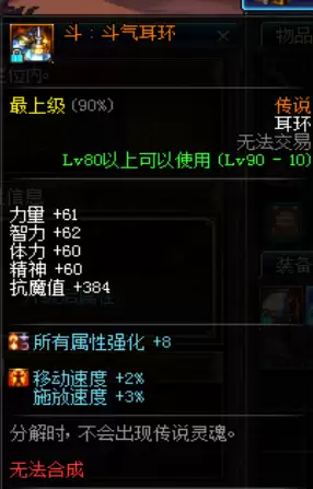 dnf斗气装备怎么得　DNF装备-第2张