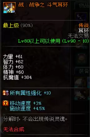 dnf斗气装备怎么得　DNF装备-第3张