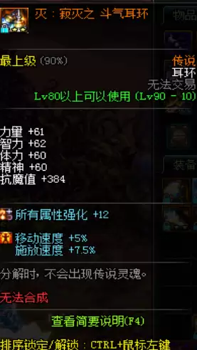 dnf斗气装备怎么得　DNF装备-第5张
