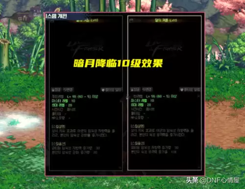 dnf110级有多少tp点　110级tp点61个-第3张