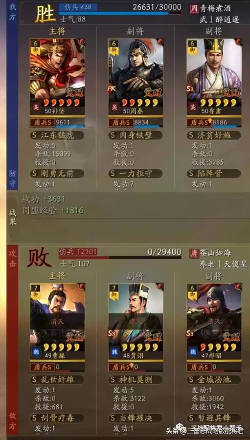 三国杀孙坚有什么用　三国杀界孙坚强度-第11张