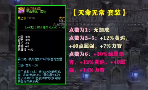 dnf神话天命反抗者好吗　dnf排名第一的神话装备-第1张