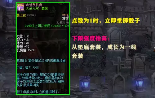 dnf神话天命反抗者好吗　dnf排名第一的神话装备-第6张