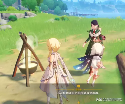 原神为什么看不到结冰的水　原神怎样显示水结冰-第7张