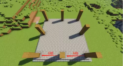 我的世界怎么做亭子　我的世界中式宫殿建造过程图-第6张