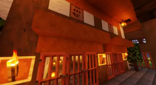 我的世界怎么做亭子　我的世界中式宫殿建造过程图-第26张