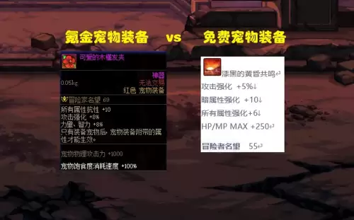 dnf绝版宠物装备　DNF宠物装备-第1张