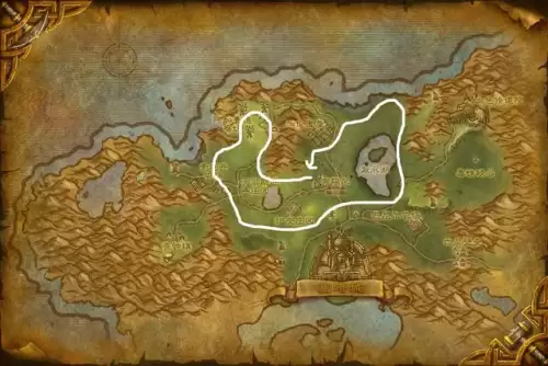 魔兽采药在哪里练　魔兽世界采药攻略1到300-第1张