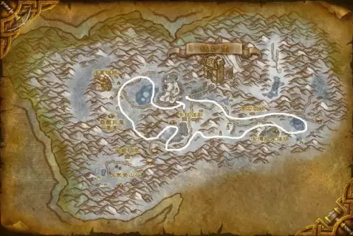 魔兽采药在哪里练　魔兽世界采药攻略1到300-第2张