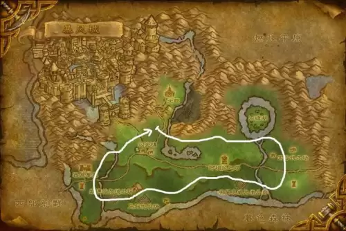 魔兽采药在哪里练　魔兽世界采药攻略1到300-第3张