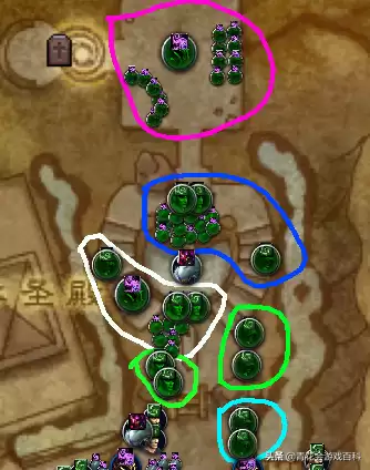 魔兽世界塞塔里斯神庙老一物品怎么开　魔兽世界怀旧服沉没的神庙任务-第20张