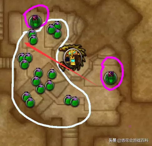 魔兽世界塞塔里斯神庙老一物品怎么开　魔兽世界怀旧服沉没的神庙任务-第44张