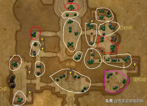 魔兽世界塞塔里斯神庙老一物品怎么开　魔兽世界怀旧服沉没的神庙任务-第46张