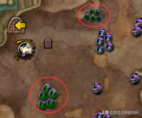 魔兽世界塞塔里斯神庙老一物品怎么开　魔兽世界怀旧服沉没的神庙任务-第49张