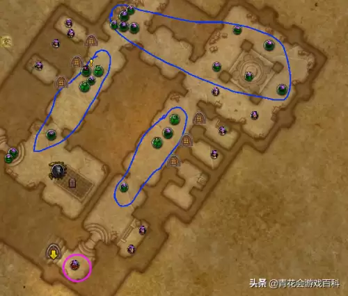 魔兽世界塞塔里斯神庙老一物品怎么开　魔兽世界怀旧服沉没的神庙任务-第51张