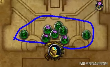 魔兽世界塞塔里斯神庙老一物品怎么开　魔兽世界怀旧服沉没的神庙任务-第65张