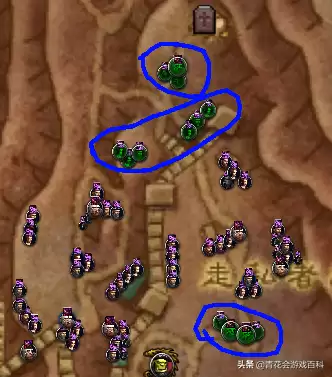 魔兽世界塞塔里斯神庙老一物品怎么开　魔兽世界怀旧服沉没的神庙任务-第66张
