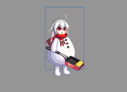 dnf魔枪士神器装扮外观　DNF女鬼剑机甲装扮-第4张