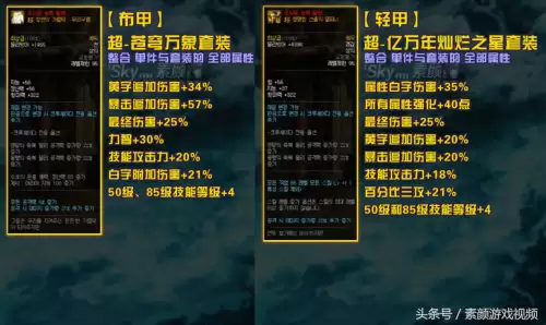 dnf阿修罗95史诗防具选择　DNF阿修罗-第4张