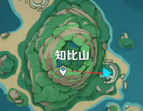 原神鹤观的遗迹最后怎么弄　原神山顶的石鹤-第2张