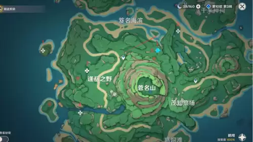 原神鹤观的遗迹最后怎么弄　原神山顶的石鹤-第8张