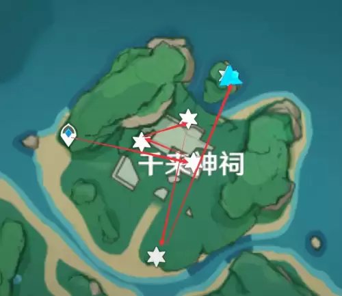 原神鹤观的遗迹最后怎么弄　原神山顶的石鹤-第12张