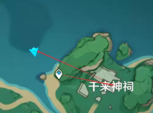 原神鹤观的遗迹最后怎么弄　原神山顶的石鹤-第14张