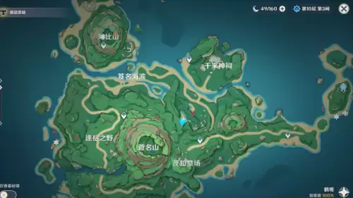 原神鹤观的遗迹最后怎么弄　原神山顶的石鹤-第19张