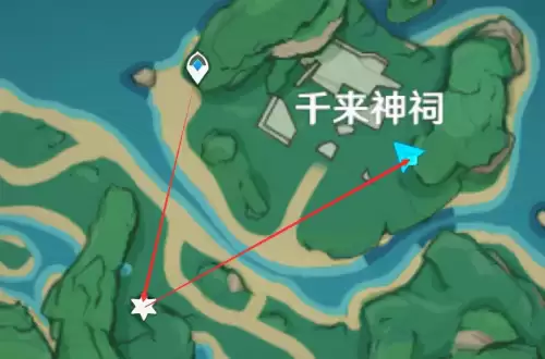原神鹤观的遗迹最后怎么弄　原神山顶的石鹤-第24张