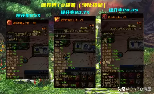 dnf异界遗物装备排行　dnf异界3装备掉落表-第2张