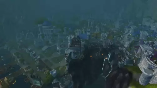 暴风城是谁建造的　魔兽世界暴风城地图详细-第1张