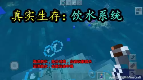 我的世界动物喝水吗　我的世界口渴怎么生存-第2张