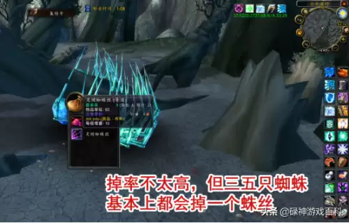 灵网蜘蛛丝哪里打　铁网蜘蛛丝干嘛的怀旧服-第7张
