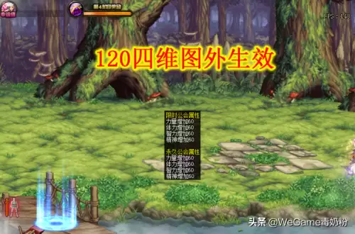 dnf公会满属性是多少级　DNF公会属性-第4张