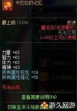 dnf90级ss首饰套明细　dnf毕业装备-第11张