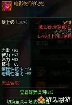 dnf90级ss首饰套明细　dnf毕业装备-第10张