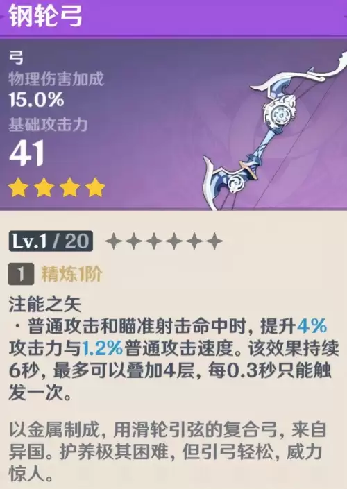 原神菲谢武器能用制作吗　原神菲谢尔武器推荐-第6张