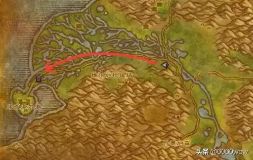 铁炉堡到湿地怎么走　魔兽世界湿地怎么过去-第4张