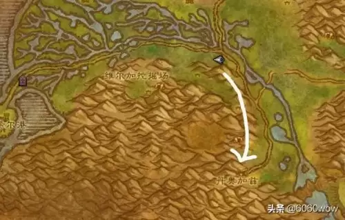 铁炉堡到湿地怎么走　魔兽世界湿地怎么过去-第5张