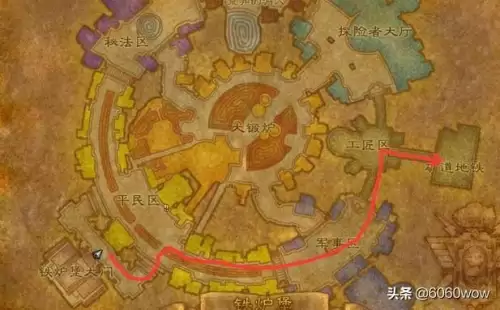 铁炉堡到湿地怎么走　魔兽世界湿地怎么过去-第6张