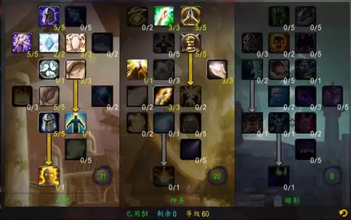 wow牧师选什么种族好　wow怀旧服牧师天赋-第5张