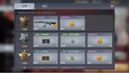 穿越火线多少级能打排位　穿越火线排位模式介绍-第4张