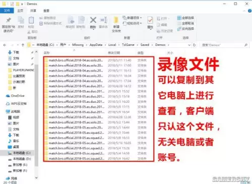 网吧绝地求生录像保存在哪　pubg 录像回放保存在哪-第4张